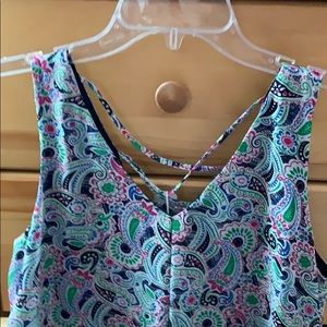 Paisley Shift Dress